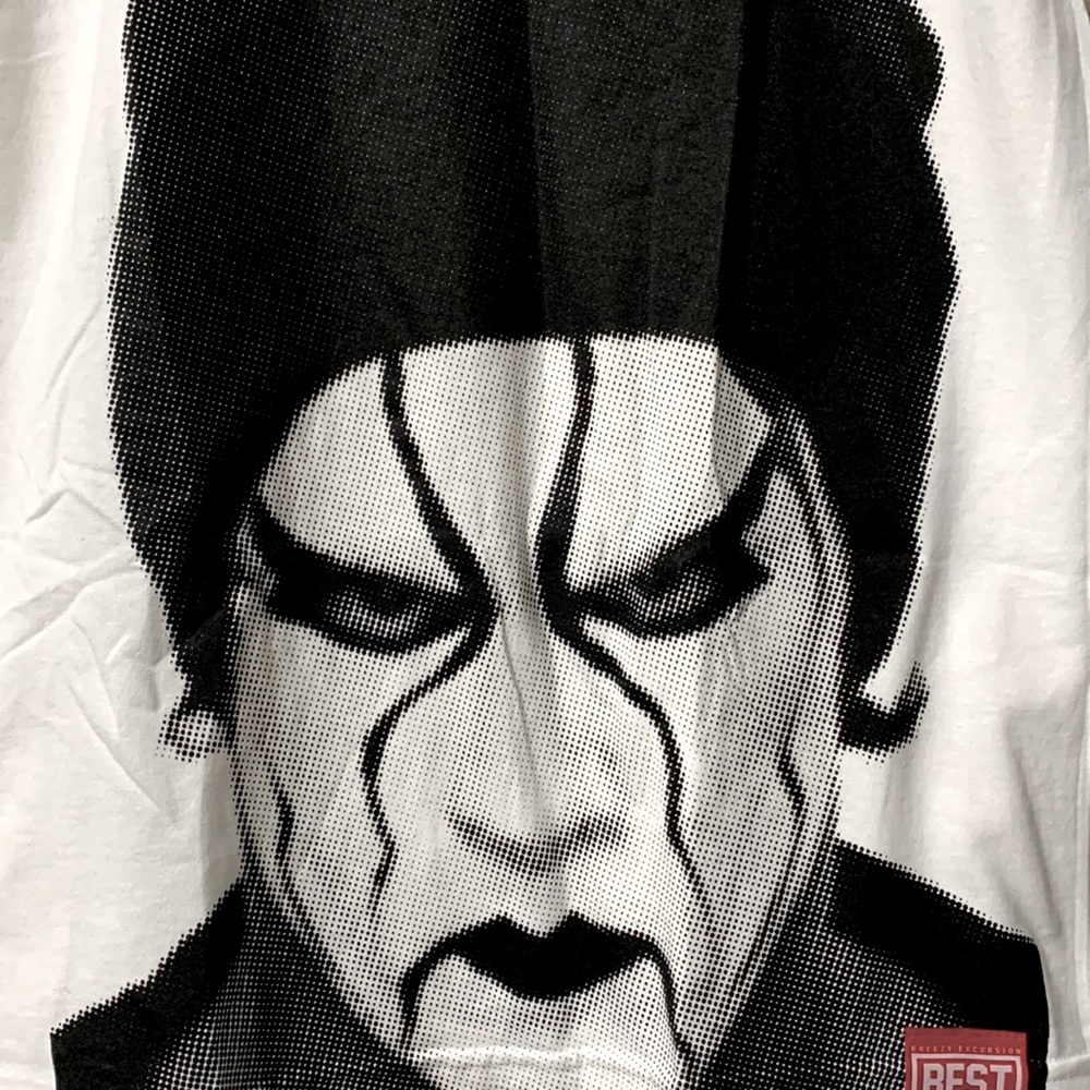 Sting WWF BEST men shirt NEW